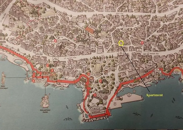 Vanja 公寓 奥帕提亚